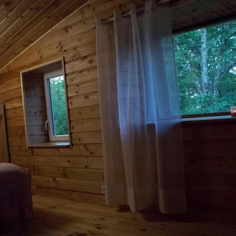 Gite Esprit Cabane Avec Spa Privatif Brassac  Buitenkant foto